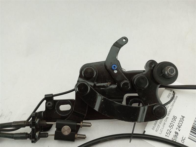 Jaguar XK Convertible Roof Lock Latch Actuator