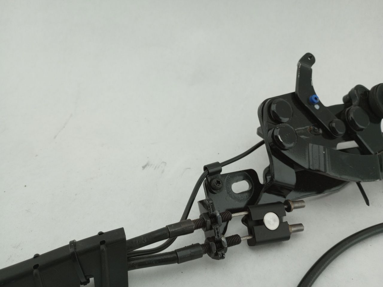 Jaguar XK Convertible Roof Lock Latch Actuator