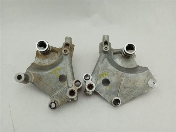 Jaguar XK Camshaft Timing Solenoid Bracket Pair