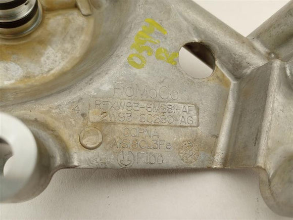 Jaguar XK Camshaft Timing Solenoid Bracket Pair