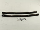 Jaguar XK Exterior A Pillar Weatherstrip Moulding Pair-1