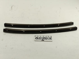 Jaguar XK Exterior A Pillar Weatherstrip Moulding Pair