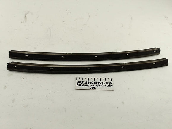 Jaguar XK Exterior A Pillar Weatherstrip Moulding Pair