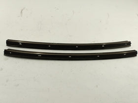 Jaguar XK Exterior A Pillar Weatherstrip Moulding Pair - 0