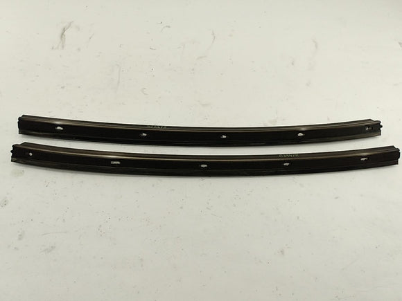 Jaguar XK Exterior A Pillar Weatherstrip Moulding Pair