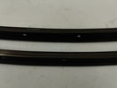 Jaguar XK Exterior A Pillar Weatherstrip Moulding Pair-4