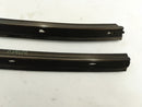 Jaguar XK Exterior A Pillar Weatherstrip Moulding Pair-5
