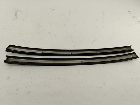 Jaguar XK Exterior A Pillar Weatherstrip Moulding Pair