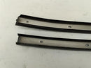Jaguar XK Exterior A Pillar Weatherstrip Moulding Pair-7