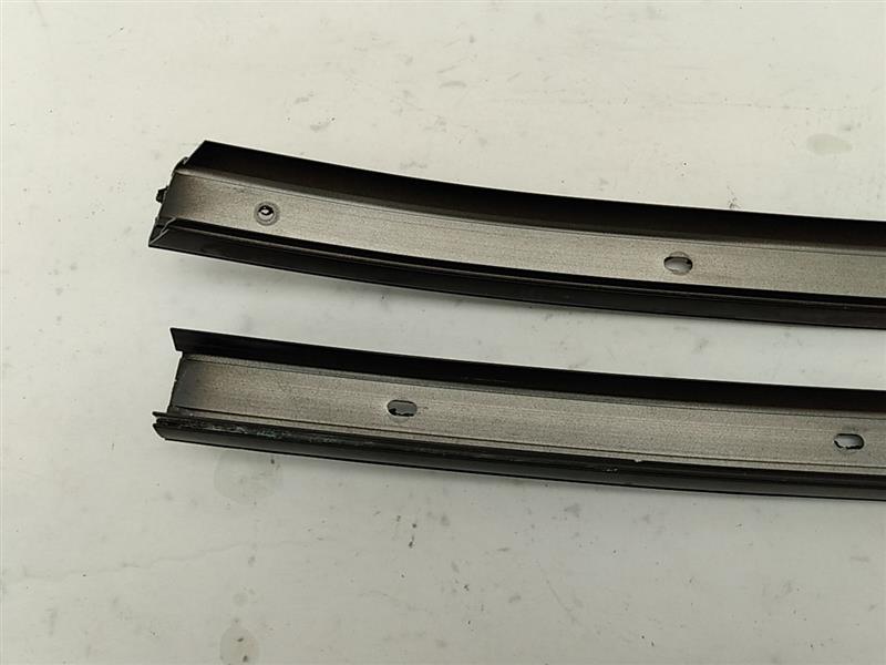 Jaguar XK Exterior A Pillar Weatherstrip Moulding Pair