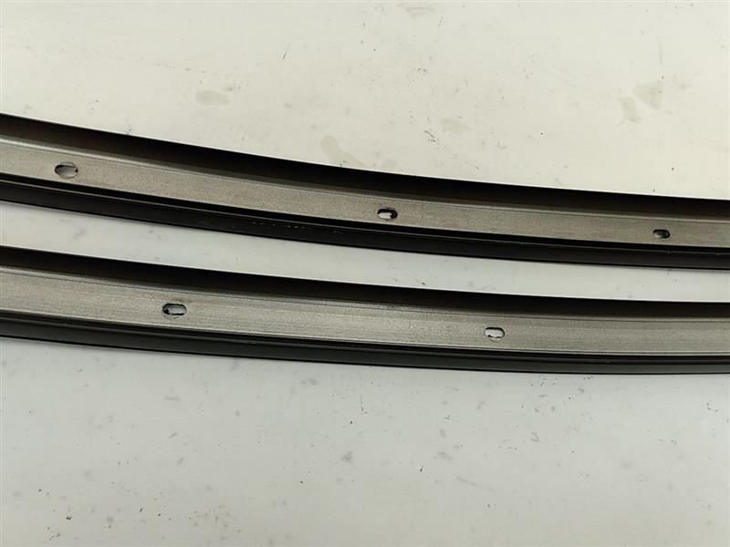 Jaguar XK Exterior A Pillar Weatherstrip Moulding Pair