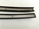 Jaguar XK Exterior A Pillar Weatherstrip Moulding Pair-9