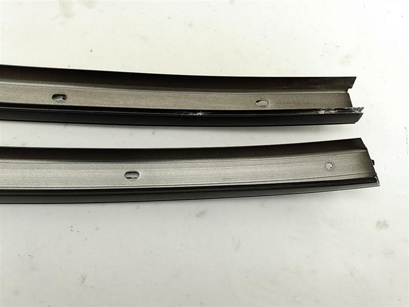 Jaguar XK Exterior A Pillar Weatherstrip Moulding Pair