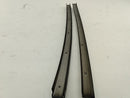 Jaguar XK Exterior A Pillar Weatherstrip Moulding Pair-10