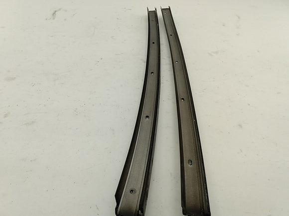 Jaguar XK Exterior A Pillar Weatherstrip Moulding Pair