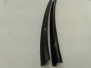 Jaguar XK Exterior A Pillar Weatherstrip Moulding Pair-11
