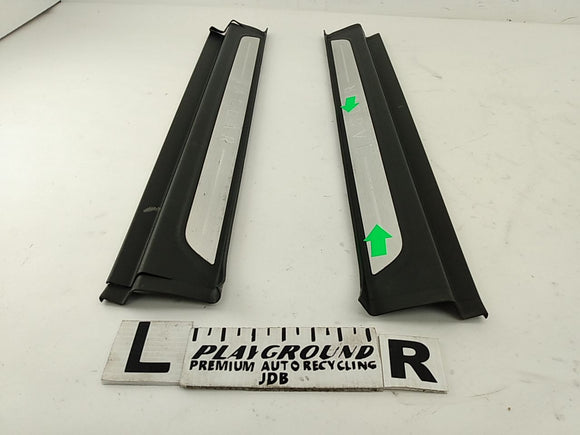 Jaguar XK Door Sill Trim Set