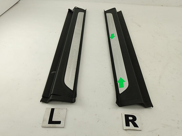 Jaguar XK Door Sill Trim Set