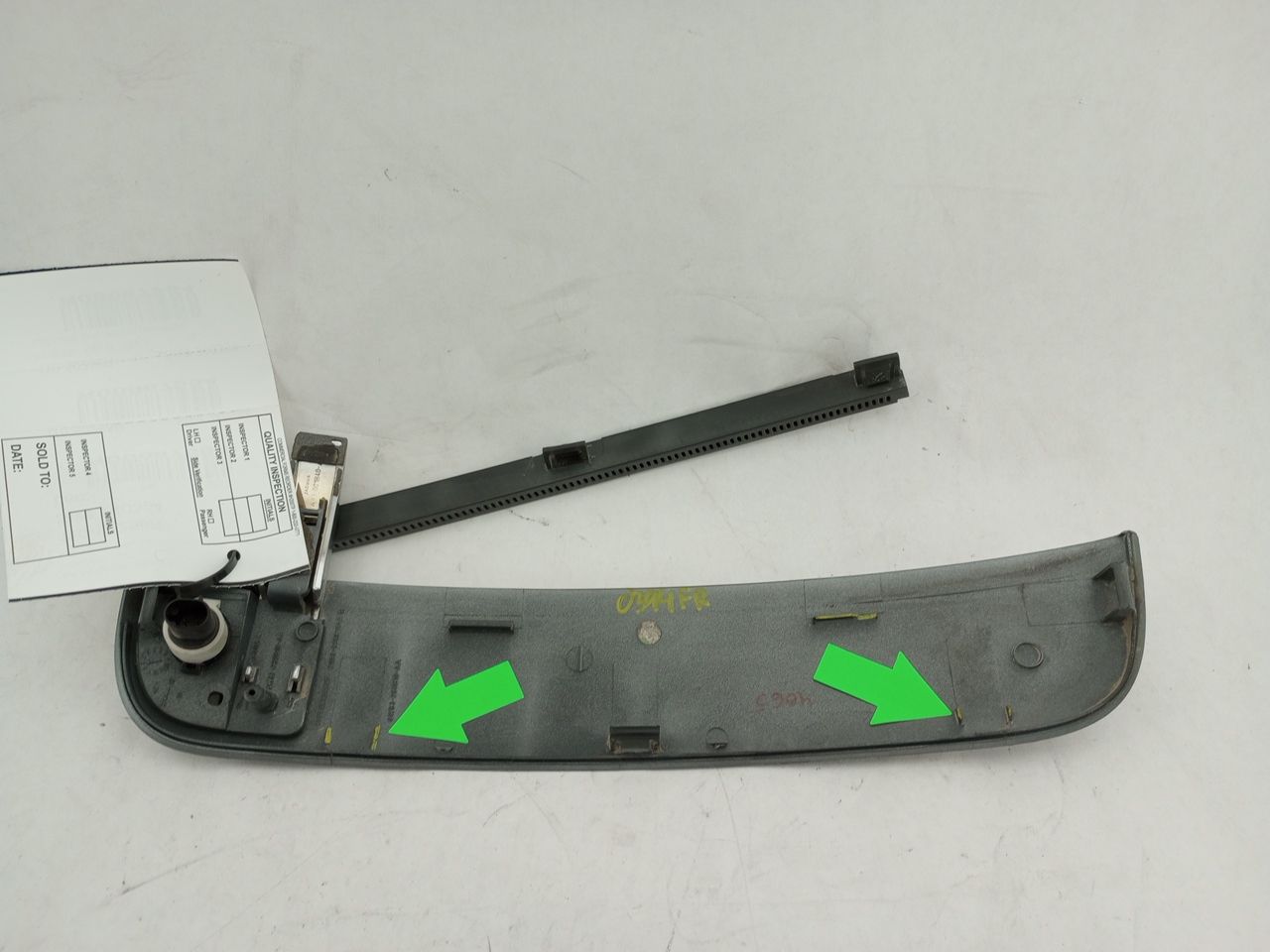 Jaguar XK Front Right Fender Vent Trim | Playground PAR