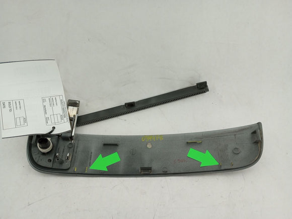Jaguar XK Front Right Fender Vent Trim