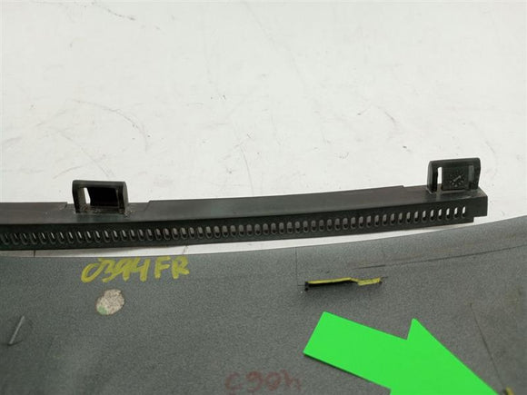 Jaguar XK Front Right Fender Vent Trim