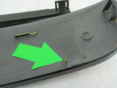 Jaguar XK Front Right Fender Vent Trim-9