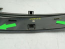 Jaguar XK Front Right Fender Vent Trim-11