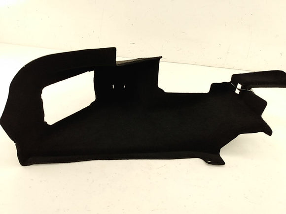 Jaguar XK Rear Left Trunk Carpet Trim