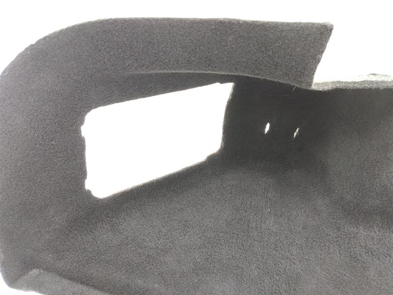 Jaguar XK Rear Left Trunk Carpet Trim