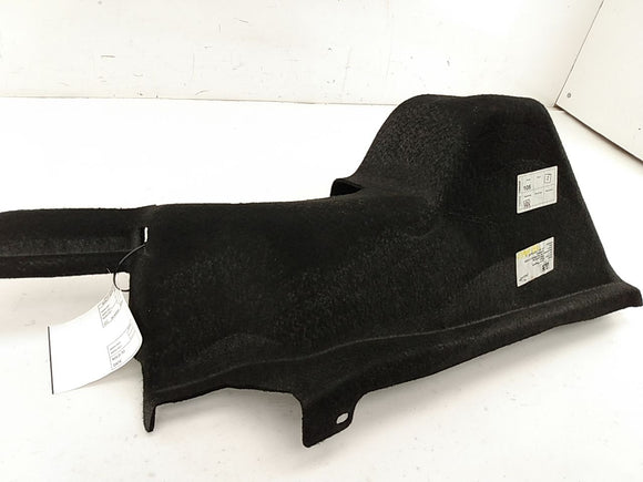 Jaguar XK Rear Left Trunk Carpet Trim
