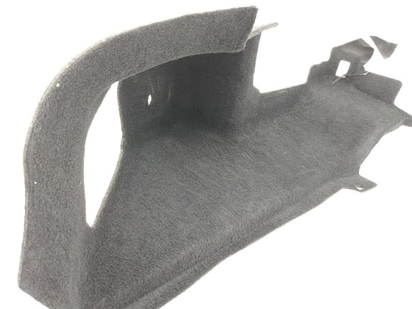 Jaguar XK Rear Left Trunk Carpet Trim
