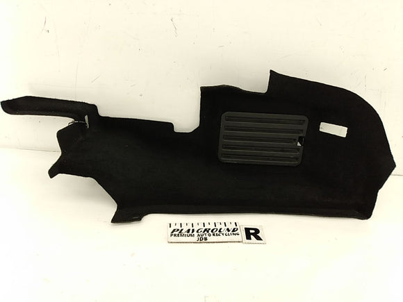 Jaguar XK Rear Right Trunk Carpet Trim