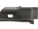 Jaguar XK Rear Right Trunk Carpet Trim-8