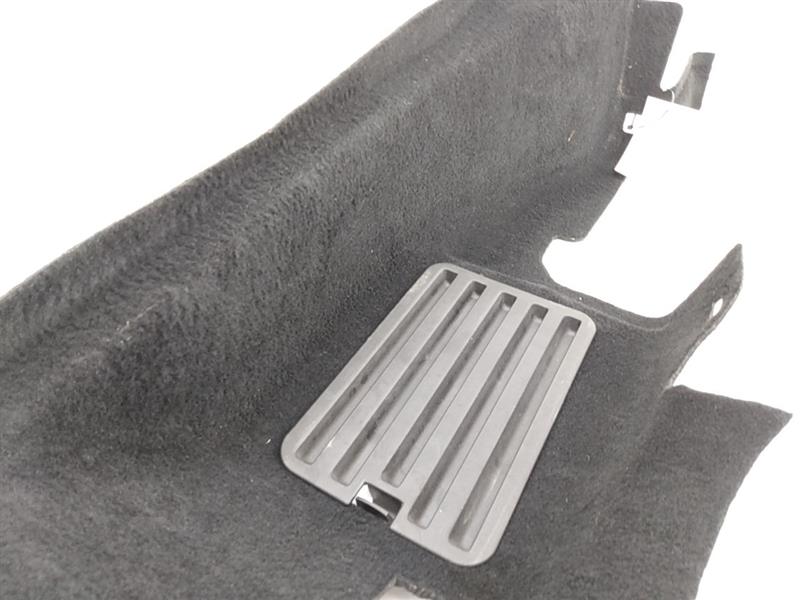 Jaguar XK Rear Right Trunk Carpet Trim