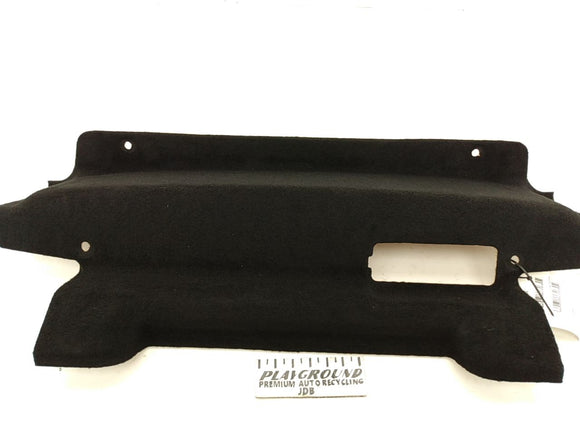 Jaguar XK Trunk Compartment Carpet Trim Panel