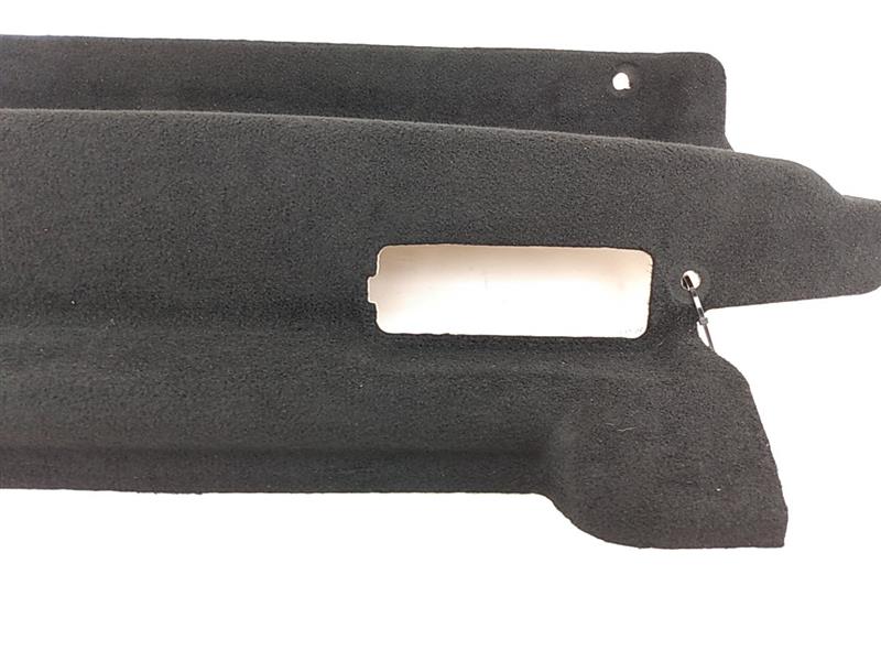 Jaguar XK Trunk Compartment Carpet Trim Panel