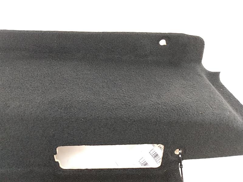 Jaguar XK Trunk Compartment Carpet Trim Panel