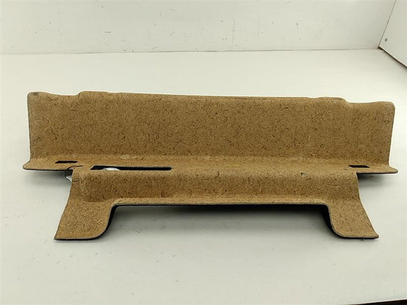 Jaguar XK Trunk Compartment Carpet Trim Panel