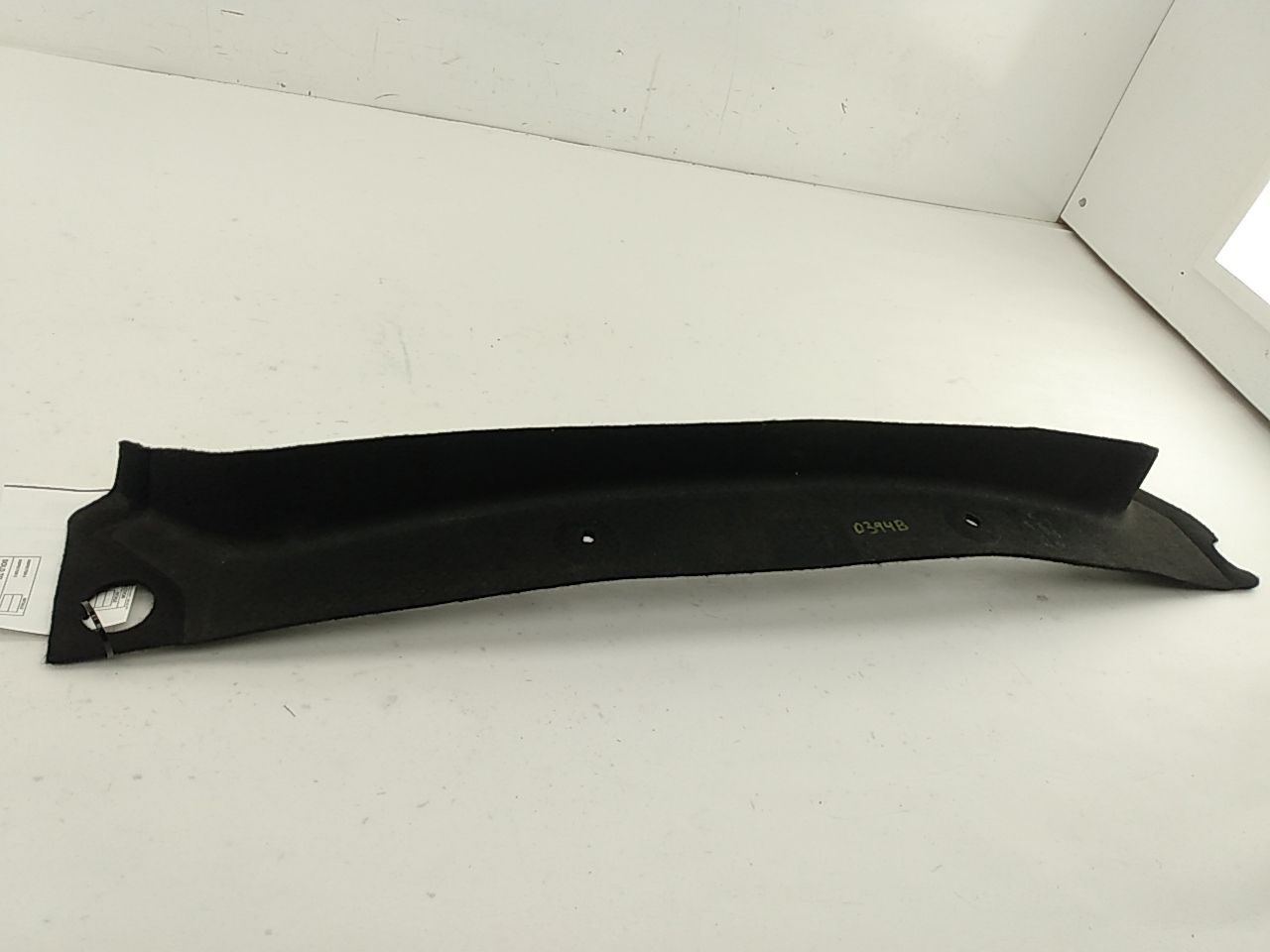 Jaguar XK Trunk Compartment Carpet Trim Panel