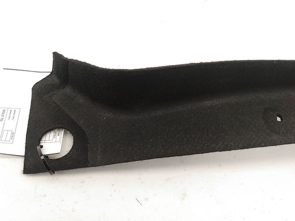 Jaguar XK Trunk Compartment Carpet Trim Panel