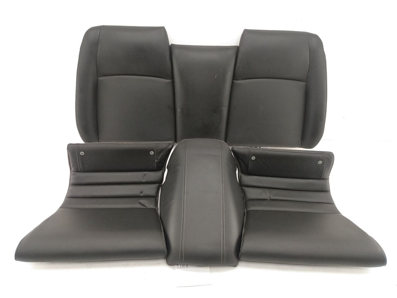 Jaguar XK Rear Seat Set - 0