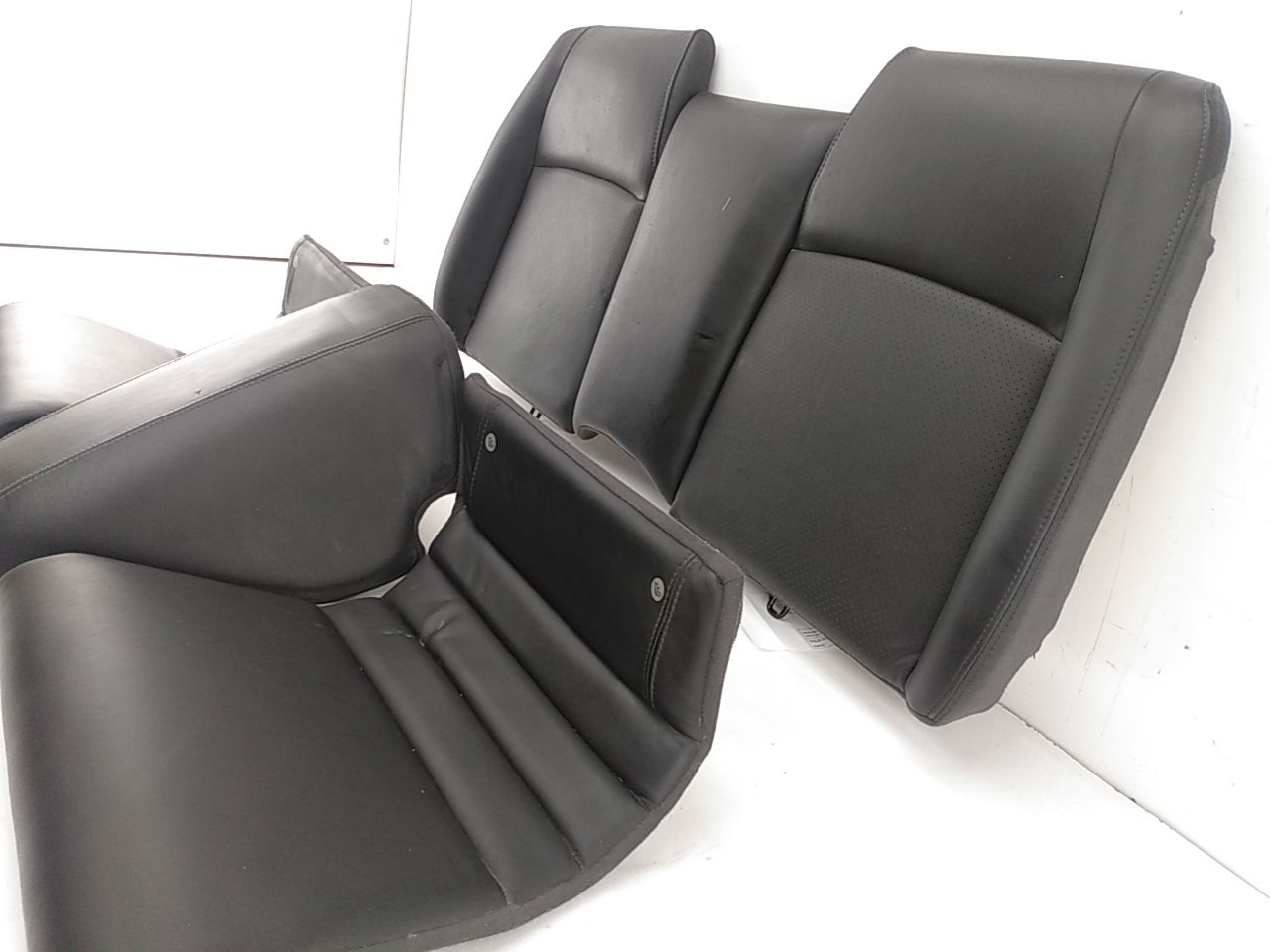 Jaguar XK Rear Seat Set