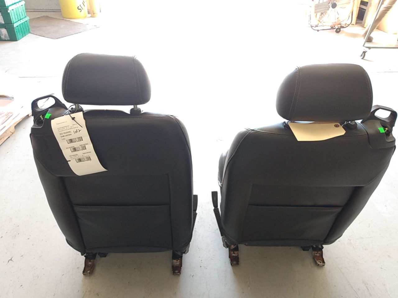 Jaguar XK Front Seat Set