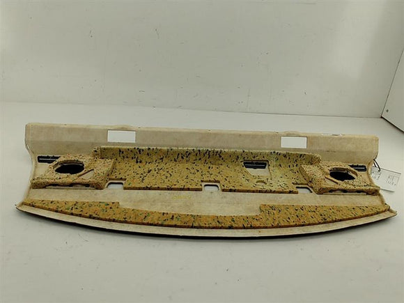 BMW 328i Parcel Shelf