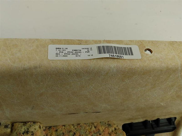 BMW 328i Parcel Shelf