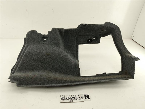 BMW 328i Rear Right Trunk Liner Panel