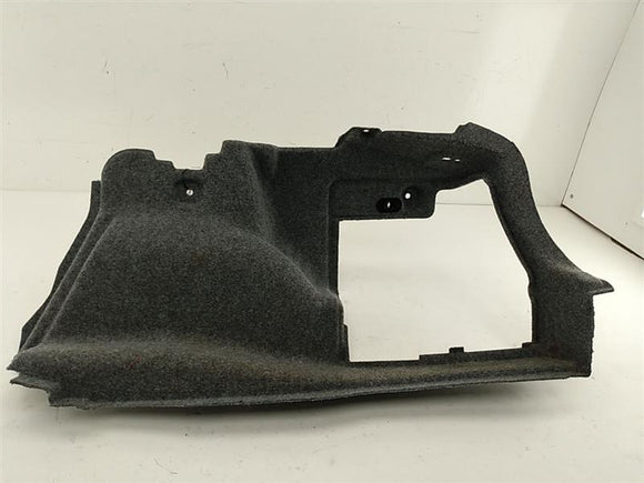 BMW 328i Rear Right Trunk Liner Panel