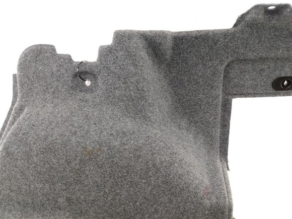 BMW 328i Rear Right Trunk Liner Panel
