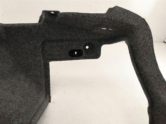 BMW 328i Rear Right Trunk Liner Panel