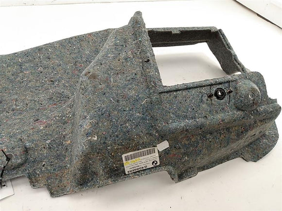 BMW 328i Rear Right Trunk Liner Panel